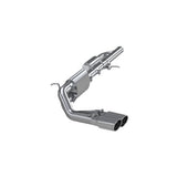MBRP cat-back exhaust system fits Chevy Silverado 1500 Armor Pro Series T304 stainless steel S5081304