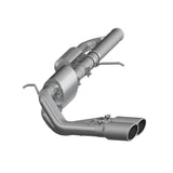 MBRP cat-back exhaust system fits Chevy Silverado 1500 Armor Pro Series T304 stainless steel S5081304