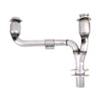 t Fits 09-24 Ram 1500 5.7 Short Y-Pipe w/High Flow Catalytic For Long Tubes-19501 BBK Performance