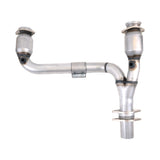 t Fits 09-24 Ram 1500 5.7 Short Y-Pipe w/High Flow Catalytic For Long Tubes-19501 BBK Performance