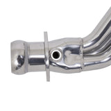 t Fits 10-11 Camaro V6 1-5/8 Long Tube Headers w/Catalytic Converters-Silver-40410 BBK Performance