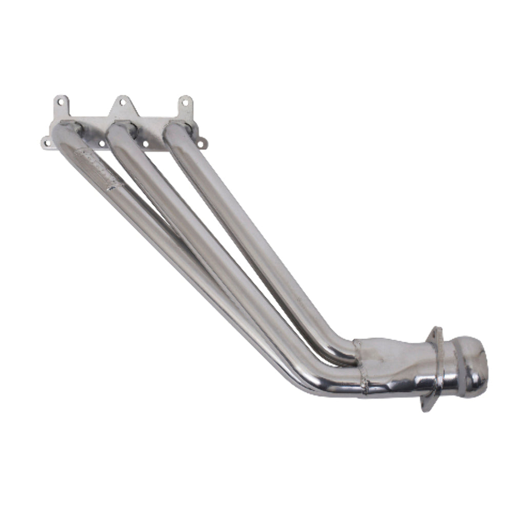 t Fits 10-11 Camaro V6 1-5/8 Long Tube Headers w/Catalytic Converters-Silver-40410 BBK Performance