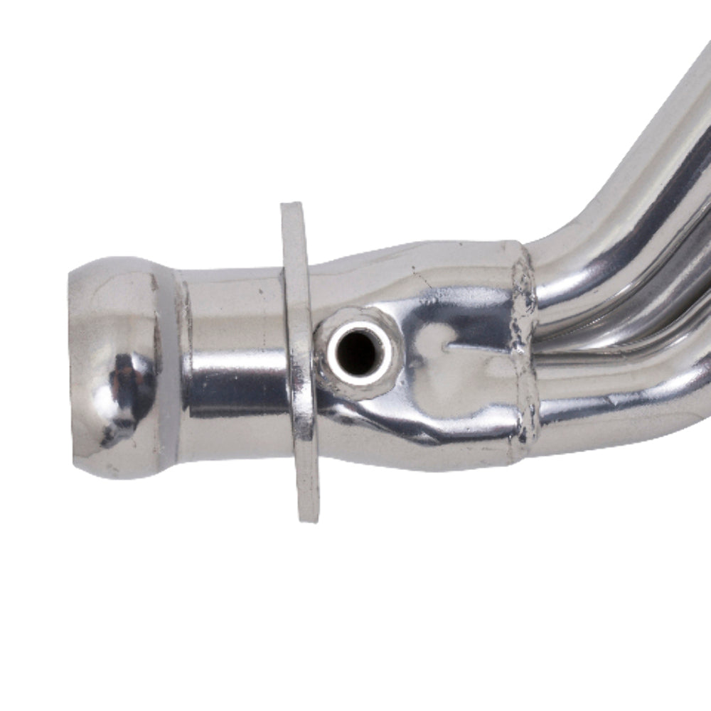 t Fits 10-11 Camaro V6 1-5/8 Long Tube Headers w/Catalytic Converters-Silver-40410 BBK Performance