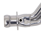 t Fits 10-11 Camaro V6 1-5/8 Long Tube Headers w/Catalytic Converters-Silver-40410 BBK Performance