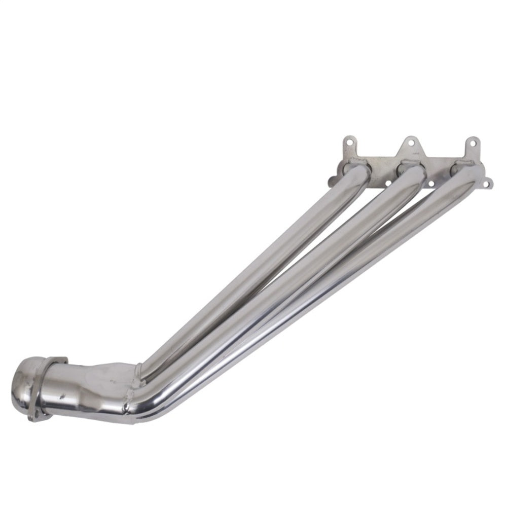 t Fits 10-11 Camaro V6 1-5/8 Long Tube Headers w/Catalytic Converters-Silver-40410 BBK Performance