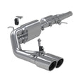 MBRP cat-back exhaust system fits Chevy Silverado 1500 aluminized steel S5081AL