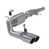 MBRP cat-back exhaust system fits Chevy Silverado 1500 aluminized steel S5081AL
