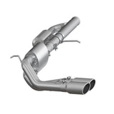 MBRP cat-back exhaust system fits Chevy Silverado 1500 aluminized steel S5081AL