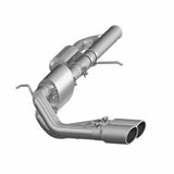MBRP cat-back exhaust system fits Chevy Silverado 1500 aluminized steel S5081AL