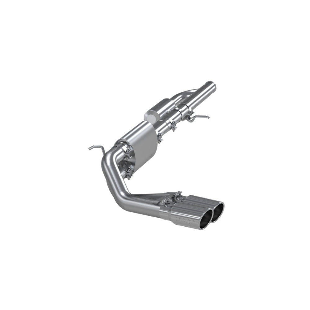 MBRP cat-back exhaust system fits Chevy Silverado 1500 aluminized steel S5081AL