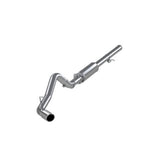 MBRP cat-back exhaust system fits Chevy Silverado 1500 single side exit Armor Plus Series T409 stainless steel S5070409
