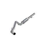 MBRP cat-back exhaust system fits Chevy Silverado 1500 single side exit Armor Plus Series T409 stainless steel S5070409