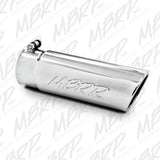 MBRP cat-back exhaust system fits Chevy Silverado 1500 single side exit Armor Plus Series T409 stainless steel S5070409