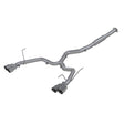 t Fits 11-14 Subaru Impreza 3" Cat Back Dual Split Rear T304 Race Version-S4802304 MBRP Exhaust