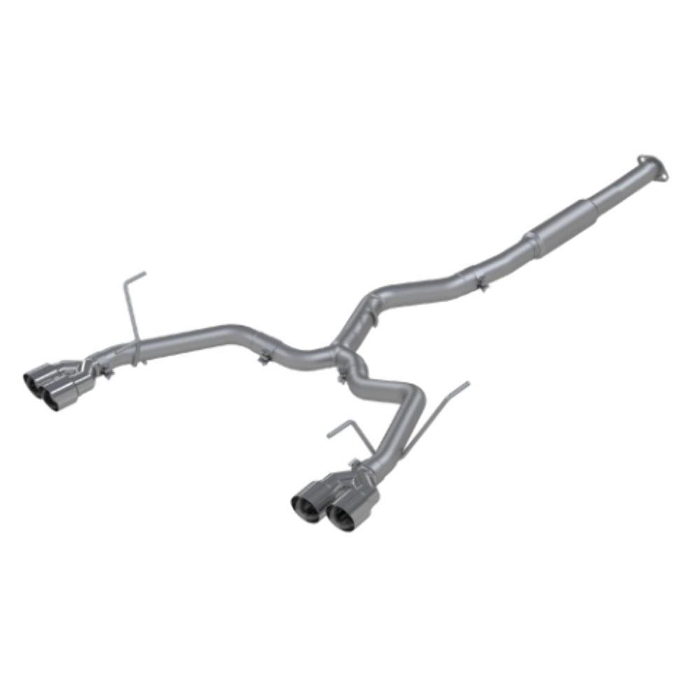 t Fits 11-14 Subaru Impreza 3" Cat Back Dual Split Rear T304 Race Version-S4802304 MBRP Exhaust