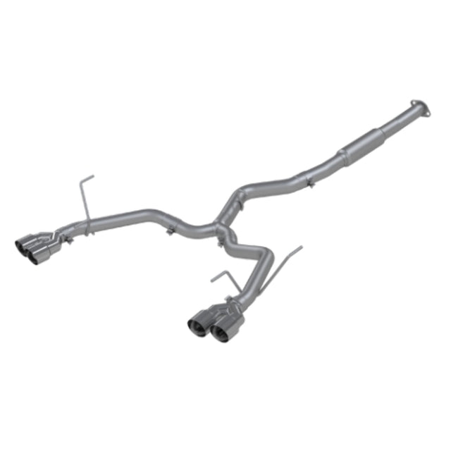 t Fits 11-14 Subaru Impreza 3" Cat Back Dual Split Rear T304 Race Version-S4802304 MBRP Exhaust