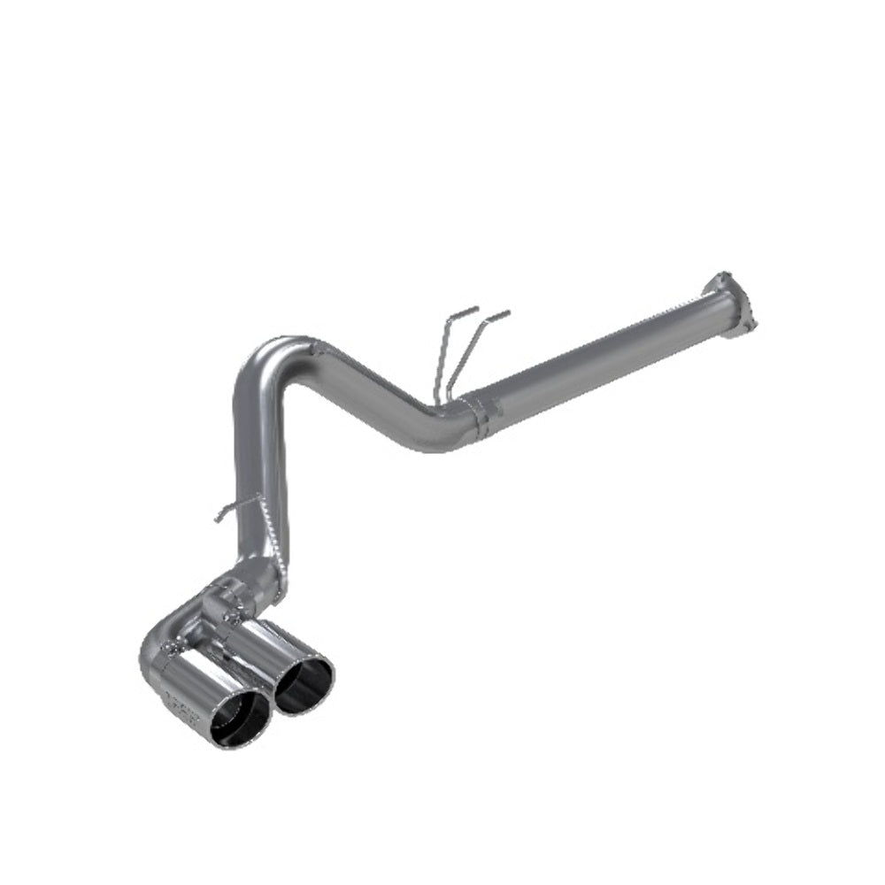 MBRP filter-back exhaust system fits Ford F-250 single side exit Armor Plus Series T409 stainless steel S6288409