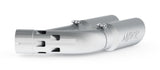 MBRP filter-back exhaust system fits Ford F-250 single side exit Armor Plus Series T409 stainless steel S6288409