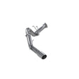 MBRP filter-back exhaust system fits Ford F-250 single side exit Armor Plus Series T409 stainless steel S6287409
