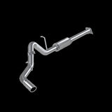 MBRP cat-back exhaust system fits Chevy Silverado 2500 single side exit Armor Plus Series T409 stainless steel S5076409
