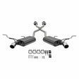 t Fits 11-21 Jeep Grand Cherokee 5.7L Force II 2.5 S/S Exhaust System-Dual-817575 Flowmaster