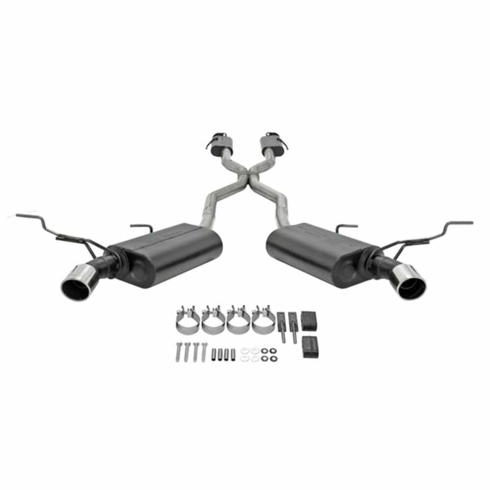 t Fits 11-21 Jeep Grand Cherokee 5.7L Force II 2.5 S/S Exhaust System-Dual-817575 Flowmaster