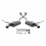 t Fits 11-21 Jeep Grand Cherokee 5.7L Force II 2.5 S/S Exhaust System-Dual-817575 Flowmaster