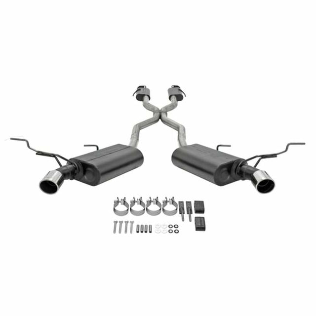 t Fits 11-21 Jeep Grand Cherokee 5.7L Force II 2.5 S/S Exhaust System-Dual-817575 Flowmaster