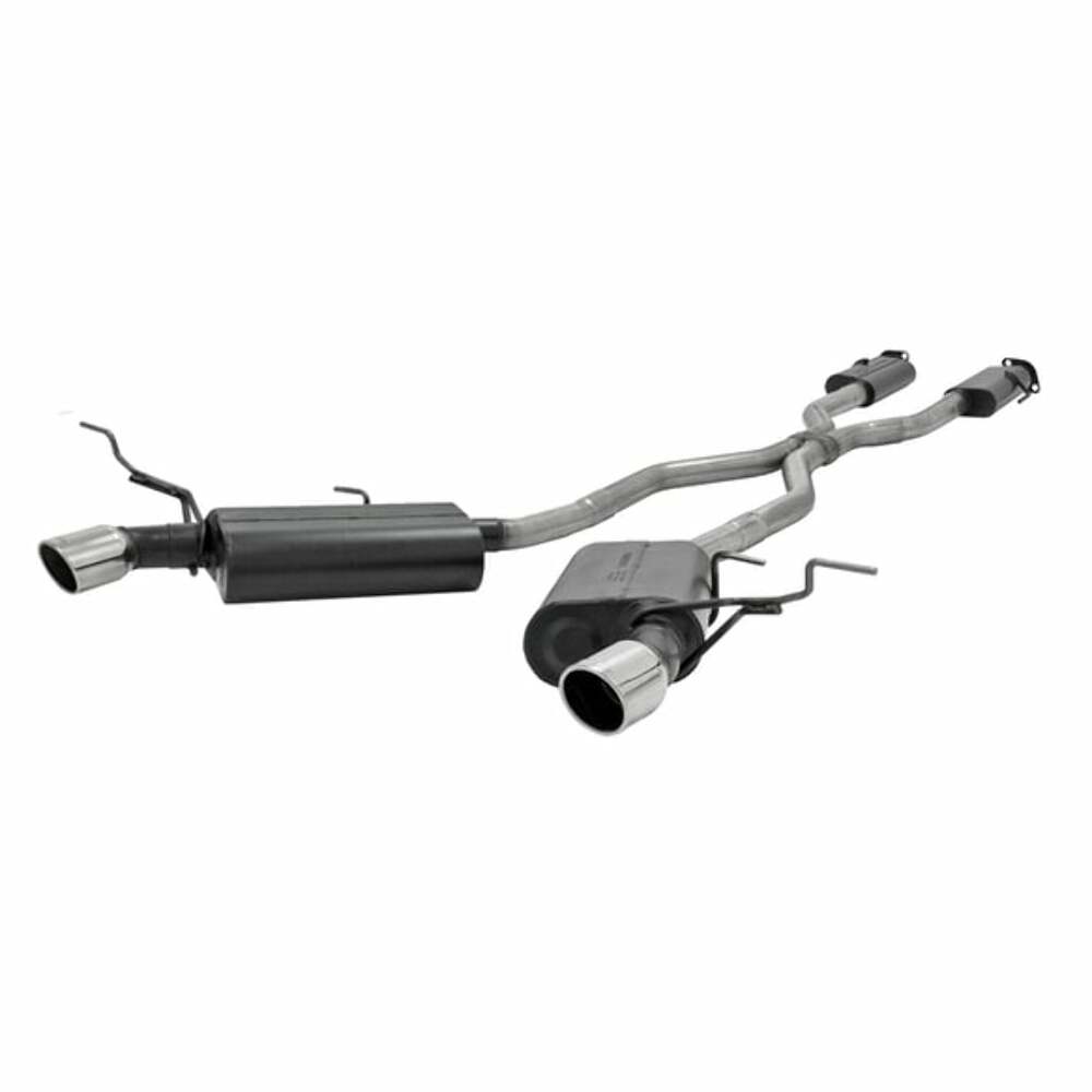 t Fits 11-21 Jeep Grand Cherokee 5.7L Force II 2.5 S/S Exhaust System-Dual-817575 Flowmaster