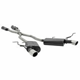 t Fits 11-21 Jeep Grand Cherokee 5.7L Force II 2.5 S/S Exhaust System-Dual-817575 Flowmaster