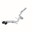 MBRP cat-back exhaust system Armor Plus Series T409 stainless steel S47034CF
