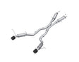 MBRP cat-back exhaust system fits Jeep Grand Cherokee dual rear exit Armor Pro Series T304 stainless steel S55253CF