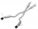 MBRP cat-back exhaust system fits Jeep Grand Cherokee dual rear exit Armor Pro Series T304 stainless steel S55253CF