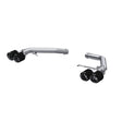 t Fits 14-17 Audi SQ5 2.5" Axle Back Dual Split Rear w/Carbon Fiber Tips-S56033CF MBRP Exhaust