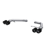 t Fits 14-17 Audi SQ5 2.5" Axle Back Dual Split Rear w/Carbon Fiber Tips-S56033CF MBRP Exhaust