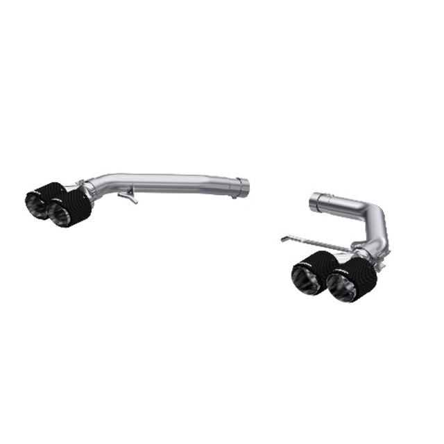 t Fits 14-17 Audi SQ5 2.5" Axle Back Dual Split Rear w/Carbon Fiber Tips-S56033CF MBRP Exhaust