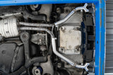 t Fits 14-17 Audi SQ5 2.5" Axle Back Dual Split Rear w/Carbon Fiber Tips-S56033CF MBRP Exhaust