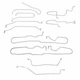 Complete Brake Line Kit for 2009-2018 Chevy Silverado 1500 ABS short bed stainless steel