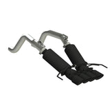 t Fits 14-19 Corvette 3" Dual Muffler Axle Back w/Quad 4" Dual Wall Tips-S7030BLK MBRP Exhaust