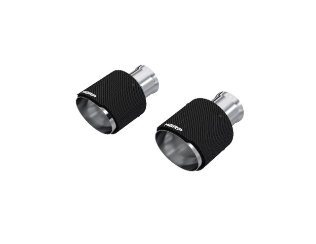 MBRP performance muffler fits Dodge Charger T304 stainless steel black coated carbon fiber tip T5197CF