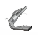 MBRP cat-back exhaust system fits Chevy Silverado 1500 Armor Plus Series T409 stainless steel S5081409