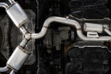MBRP cat-back exhaust system Armor Pro Series T304 stainless steel carbon fiber tip S46013CF