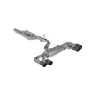 MBRP cat-back exhaust system Armor Pro Series T304 stainless steel S46053CF