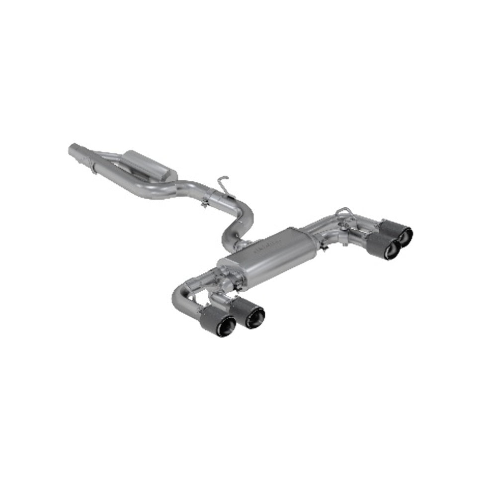 MBRP cat-back exhaust system Armor Pro Series T304 stainless steel S46053CF