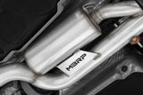 MBRP cat-back exhaust system Armor Pro Series T304 stainless steel S46053CF