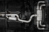 MBRP cat-back exhaust system Armor Pro Series T304 stainless steel S46053CF