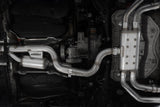MBRP cat-back exhaust system Armor Pro Series T304 stainless steel carbon fiber tip S46043CF