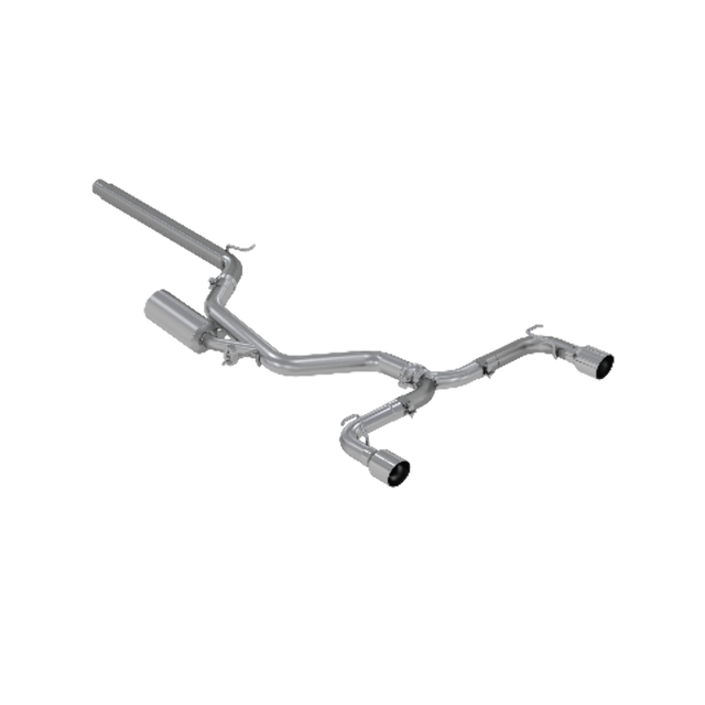 t Fits 15-21 Volkswagen GTI 3" Cat Back Dual Split Rear Street Version-S4606304 MBRP Exhaust