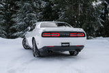 MBRP cat-back exhaust system fits Dodge Challenger dual split rear exit Armor Pro Series T304 stainless steel S71113CF 2.5 inch inlet/outlet