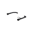 MBRP axle-back exhaust system fits Ford Mustang aluminized steel S7247BLK 2.5 inch inlet/outlet